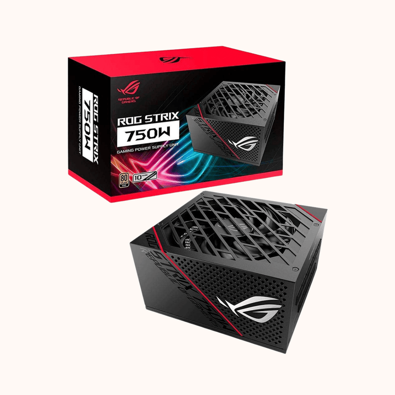 Open Box ASUS G 750 Watts PSU (ROG Strix 750) Open Box ASUS G 750 Watts PSU (ROG Strix 750)