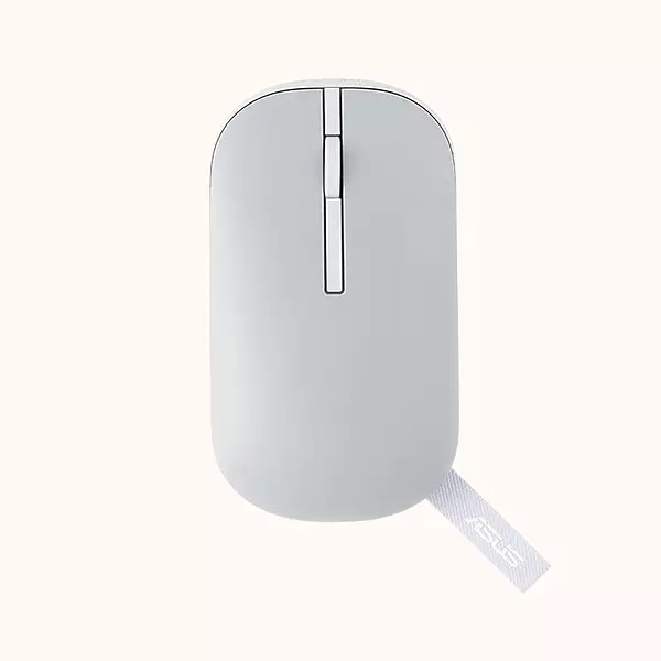 Open Box ASUS Marshmallow MD100 / Multi-Mode Connect, Adj. DPI upto 1600 DPI, Silent Wireless Optical Mouse with Bluetooth