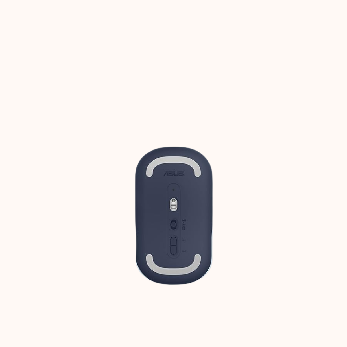 Open Box ASUS Marshmallow MD100 /Adj. DPI,2 in 1 color with Swappable magnetic top