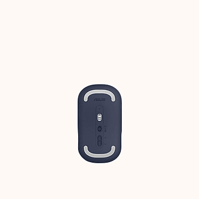 Open Box ASUS Marshmallow MD100 /Adj. DPI,2 in 1 color with Swappable magnetic top