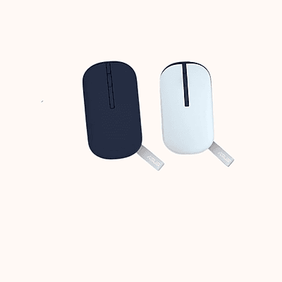 Open Box ASUS Marshmallow MD100 /Adj. DPI,2 in 1 color with Swappable magnetic top