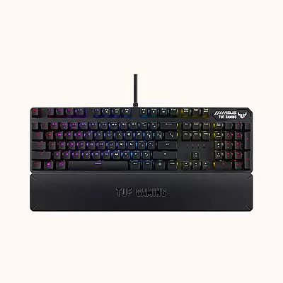 Open Box ASUS TUF K3/RD Wired USB Gaming Keyboard