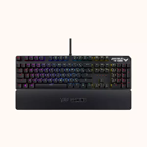 Open Box ASUS TUF K3/RD Wired USB Gaming Keyboard