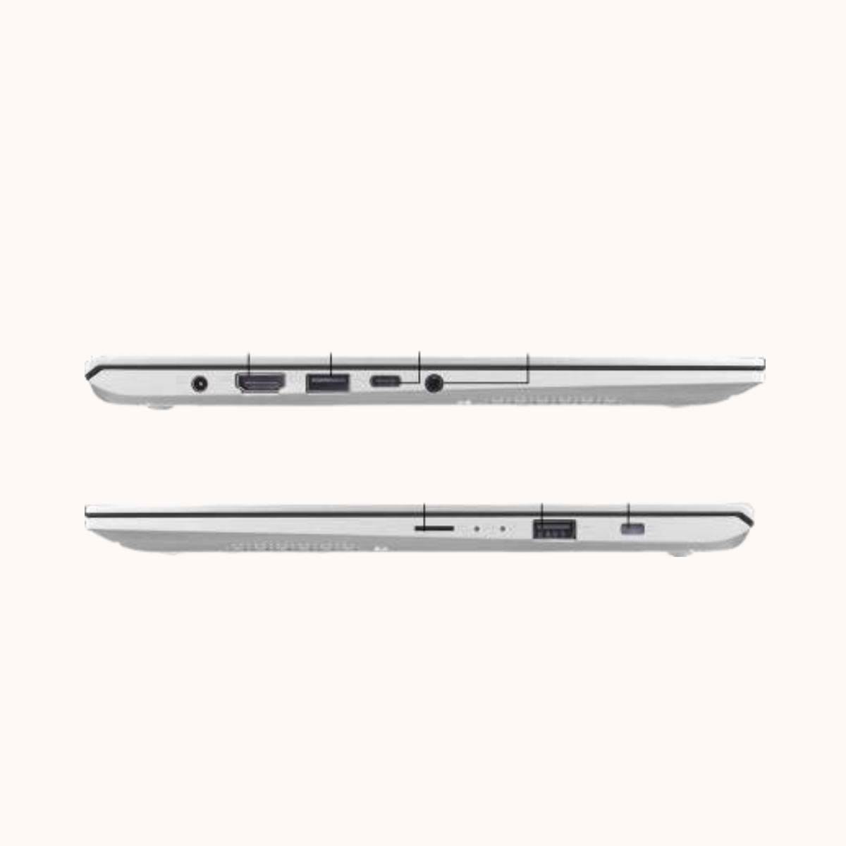 Open Box ASUS VivoBook 14 - 8 GB/1 TB HDD/256 GB SSD (X412FA-EK511T)