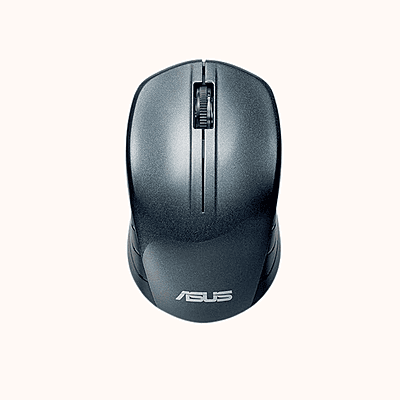 Open Box ASUS WT200 /Ambidextrous Design,Runs on 1 AA Battery- upto 15 months life, 1200 DPI Wireless Optical Mouse