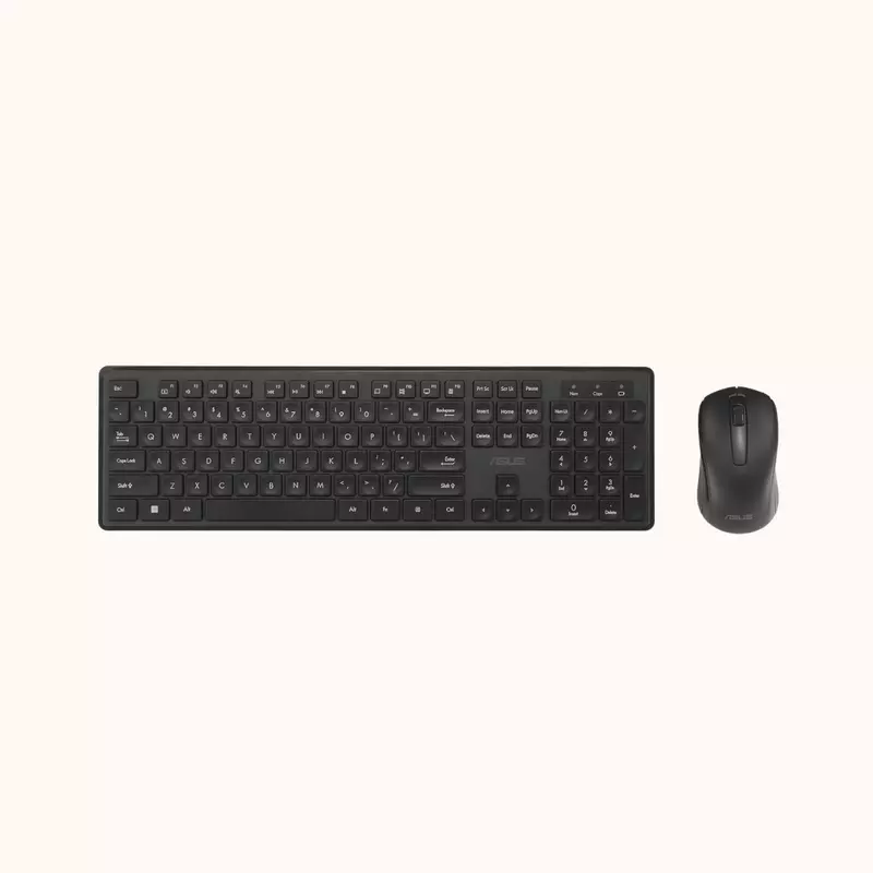 Open Box ASUS Wireless Keyboard and Mouse Set CW101