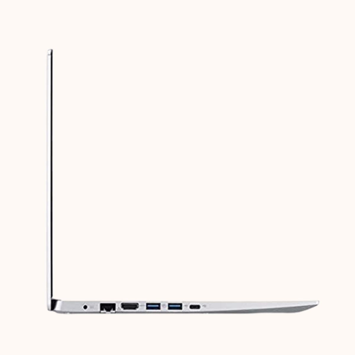 Open Box Acer Aspire 5 Slim 8th Gen Core i5 15.6 inch Full HD Thin and Light Laptop (8GB/2TB HDD + 512GB SSD/Windows 10/2GB Graphics/Pure Silver/1.8kg), A515-54G
