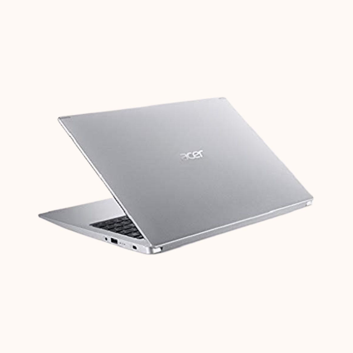 Open Box Acer Aspire 5 Slim 8th Gen Core i5 15.6 inch Full HD Thin and Light Laptop (8GB/2TB HDD + 512GB SSD/Windows 10/2GB Graphics/Pure Silver/1.8kg), A515-54G