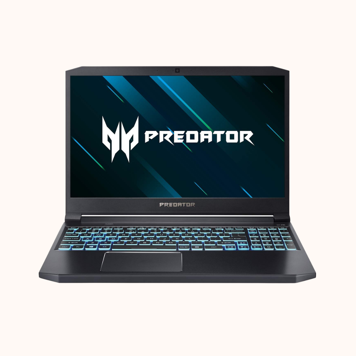Open Box Acer Predator Triton 300 PT315-51 2019 Intel 9th Gen Core i5 9300H 15.6 inches Gaming Laptop (8GB/1TB HDD + 256GB SSD/Windows 10 Home/4GB NVIDIA GeForce