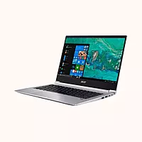 Open Box Acer Swift 3 Core i5 8th Gen, 8 GB RAM, 512 GB SSD, Windows 10 Home Operating System, 2 GB NVIDIA Graphic Card SF314-55G Thin and Light Laptop (14 inch, Sparkly Silver, 1.35 kg)