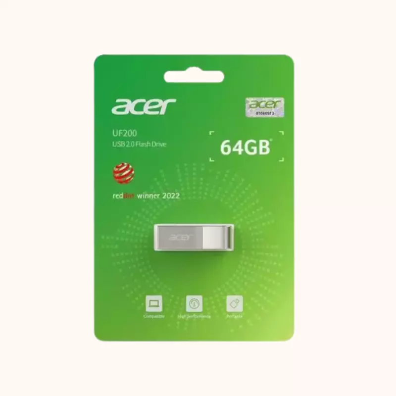 Open Box Acer UF200 64 GB Pen Drive
