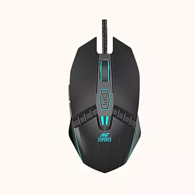 Open Box Ant Esports GM 50 Wired Optical Gaming Mouse
