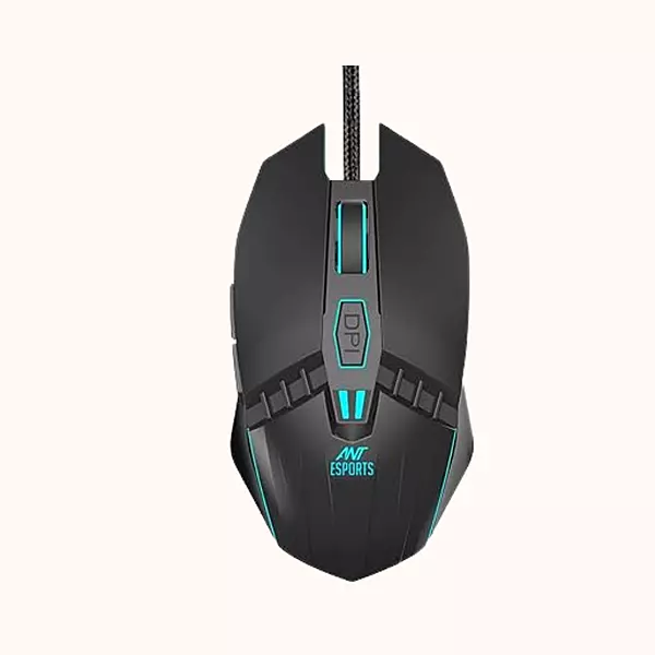 Open Box Ant Esports GM 50 Wired Optical Gaming Mouse