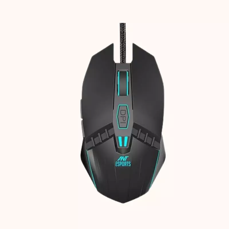 Open Box Ant Esports GM 50 Wired Optical Gaming Mouse