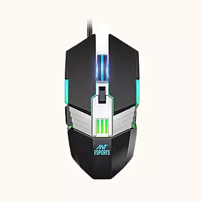 Open Box Ant Esports GM 90 wired gaming mouse Wired Optical Gaming Mouse