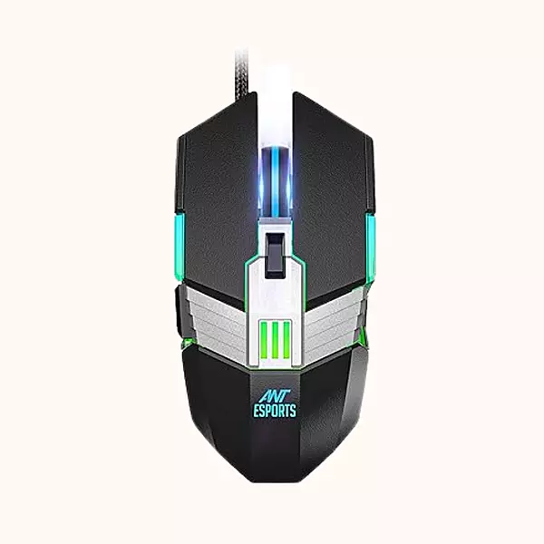 Open Box Ant Esports GM 90 wired gaming mouse Wired Optical Gaming Mouse