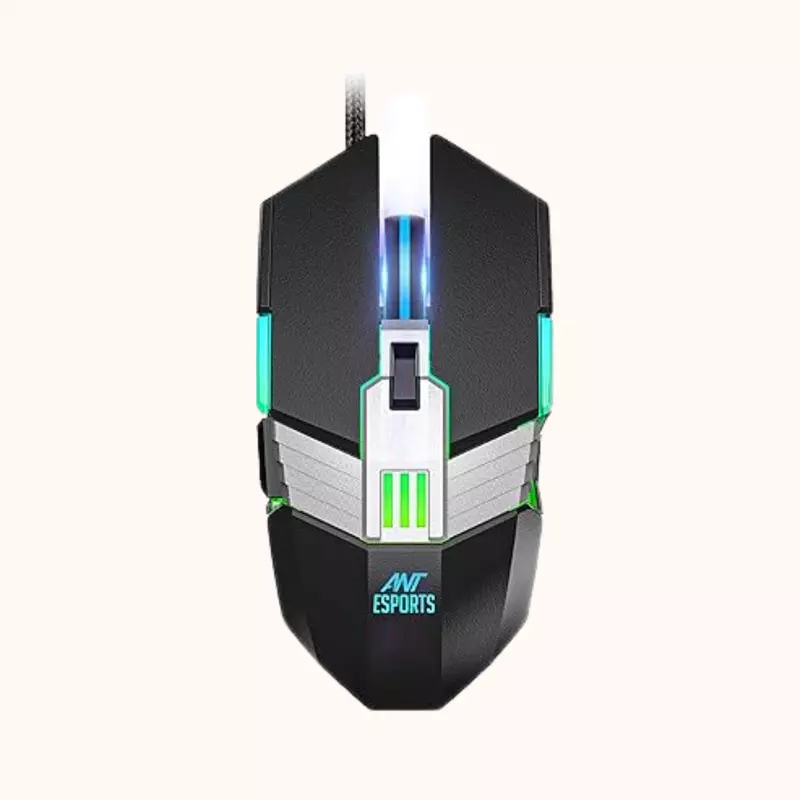 Open Box Ant Esports GM 90 wired gaming mouse Wired Optical Gaming Mouse
