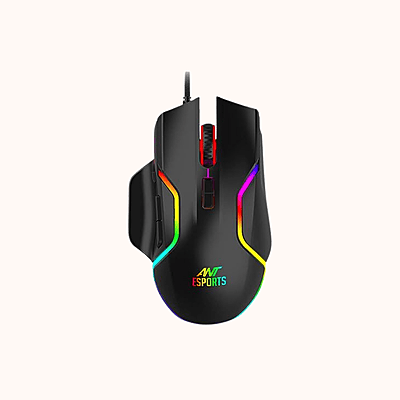 Open Box Ant Esports GM320 Wired Optical Gaming Mouse