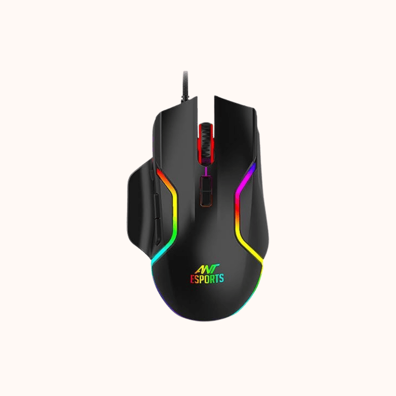 Open Box Ant Esports GM320 Wired Optical Gaming Mouse
