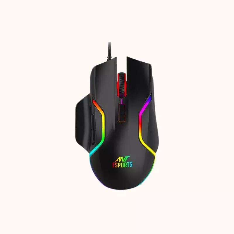 Open Box Ant Esports GM320 Wired Optical Gaming Mouse
