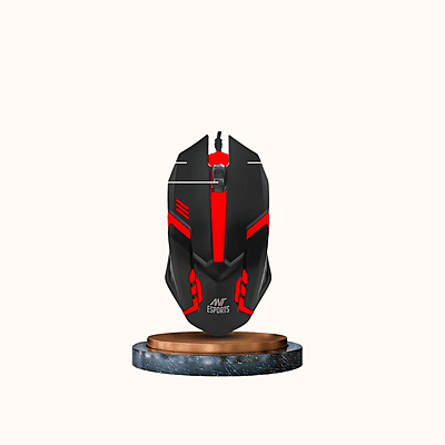 Open Box Ant Esports GM45 Wired Optical Gaming Mouse