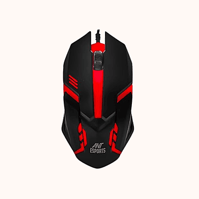 Open Box Ant Esports GM45 Wired Optical Gaming Mouse