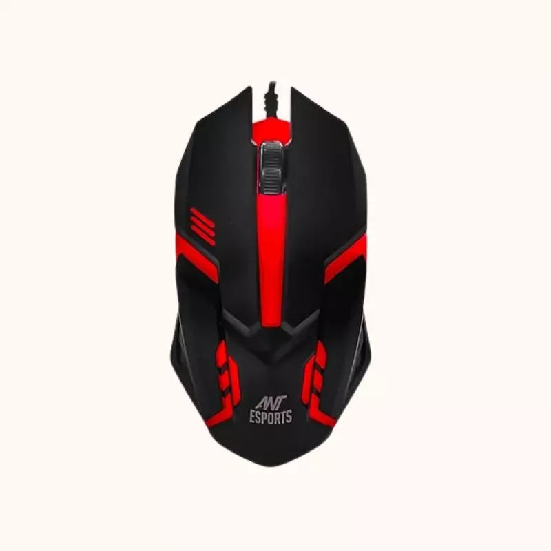 Open Box Ant Esports GM45 Wired Optical Gaming Mouse