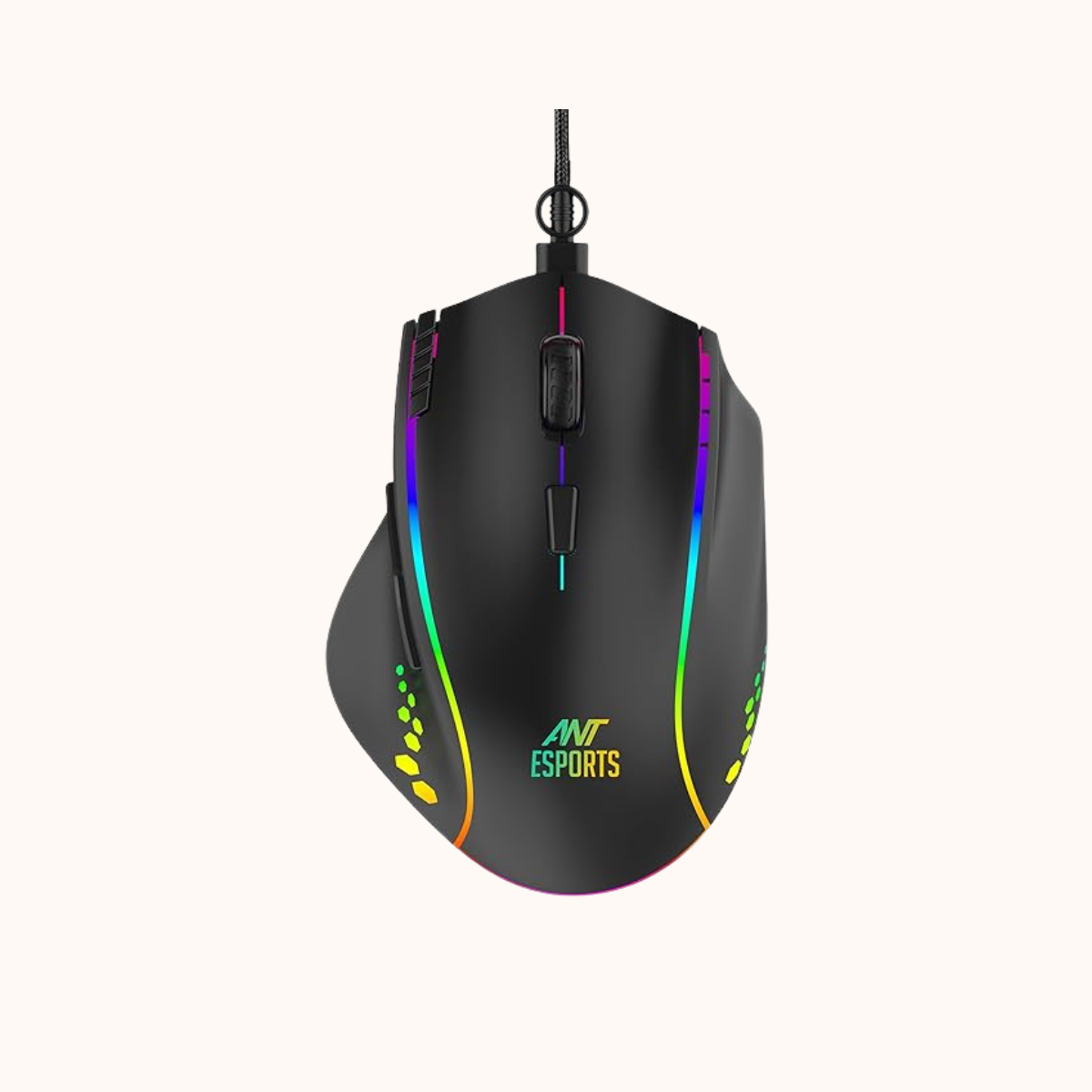 Open Box Ant Esports GM600 DPI Wired Optical Gaming Mouse
