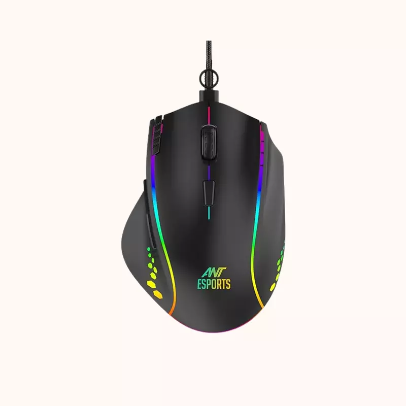 Open Box Ant Esports GM600 DPI Wired Optical Gaming Mouse