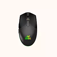 Open Box Ant Esports Gaming Mouse, wired KM1600 - Black