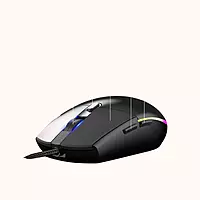 Open Box Ant Esports Gaming Mouse, wired KM1600 - Black