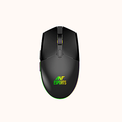 Open Box Ant Esports Gaming Mouse KM1600 - Black