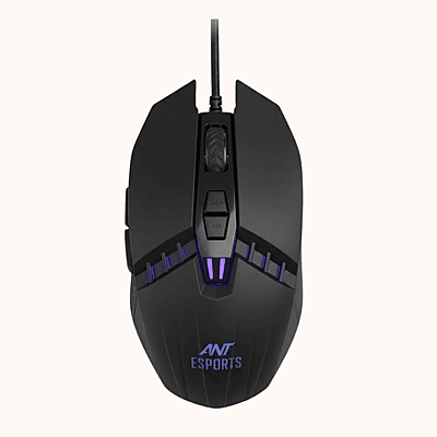 Open Box Ant Esports KM500 Pro Backlit Gaming Mouse