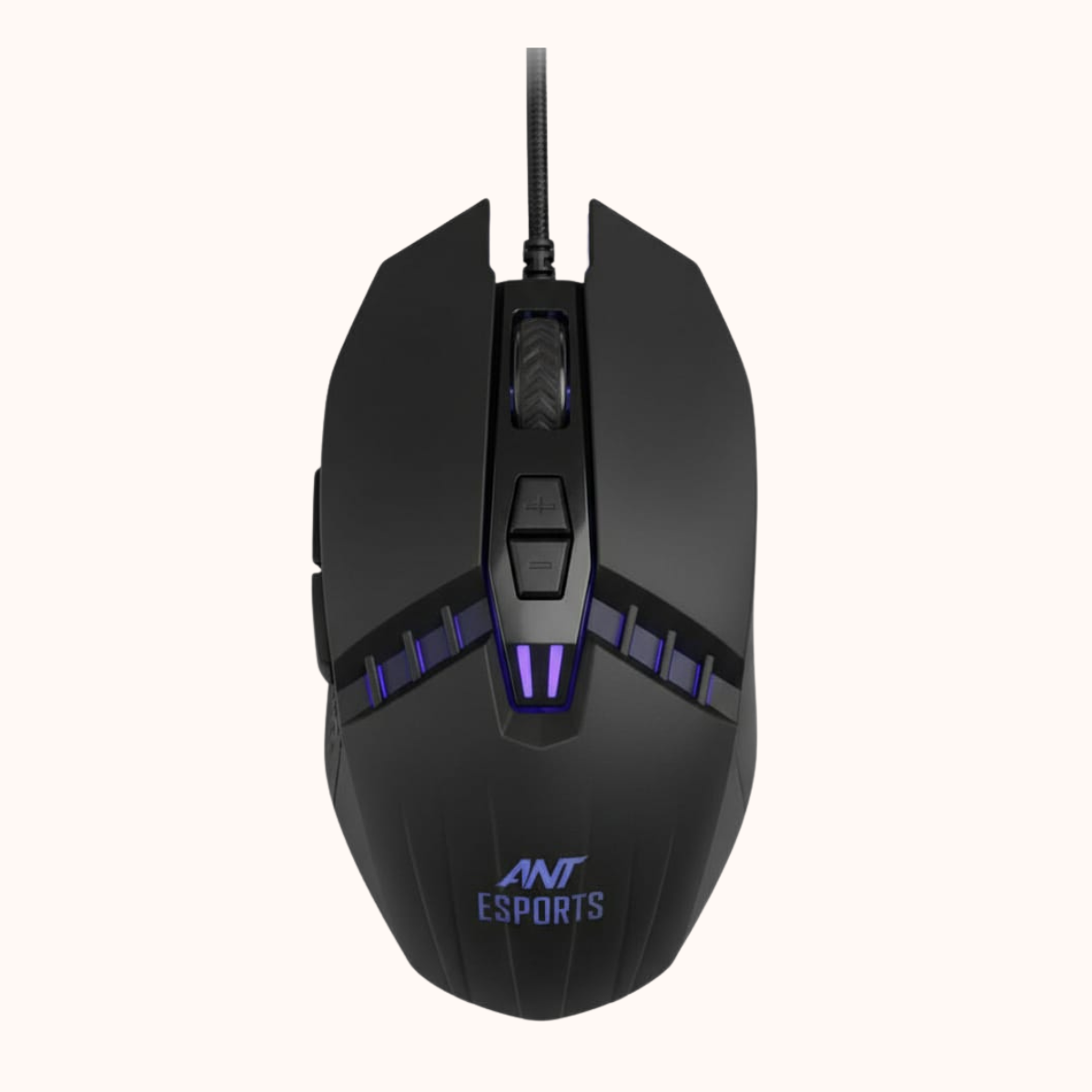 Open Box Ant Esports KM500 Pro Backlit Gaming Mouse