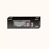 Open Box Ant Esports WKM22 Wireless Keyboard& Mouse Combo Set