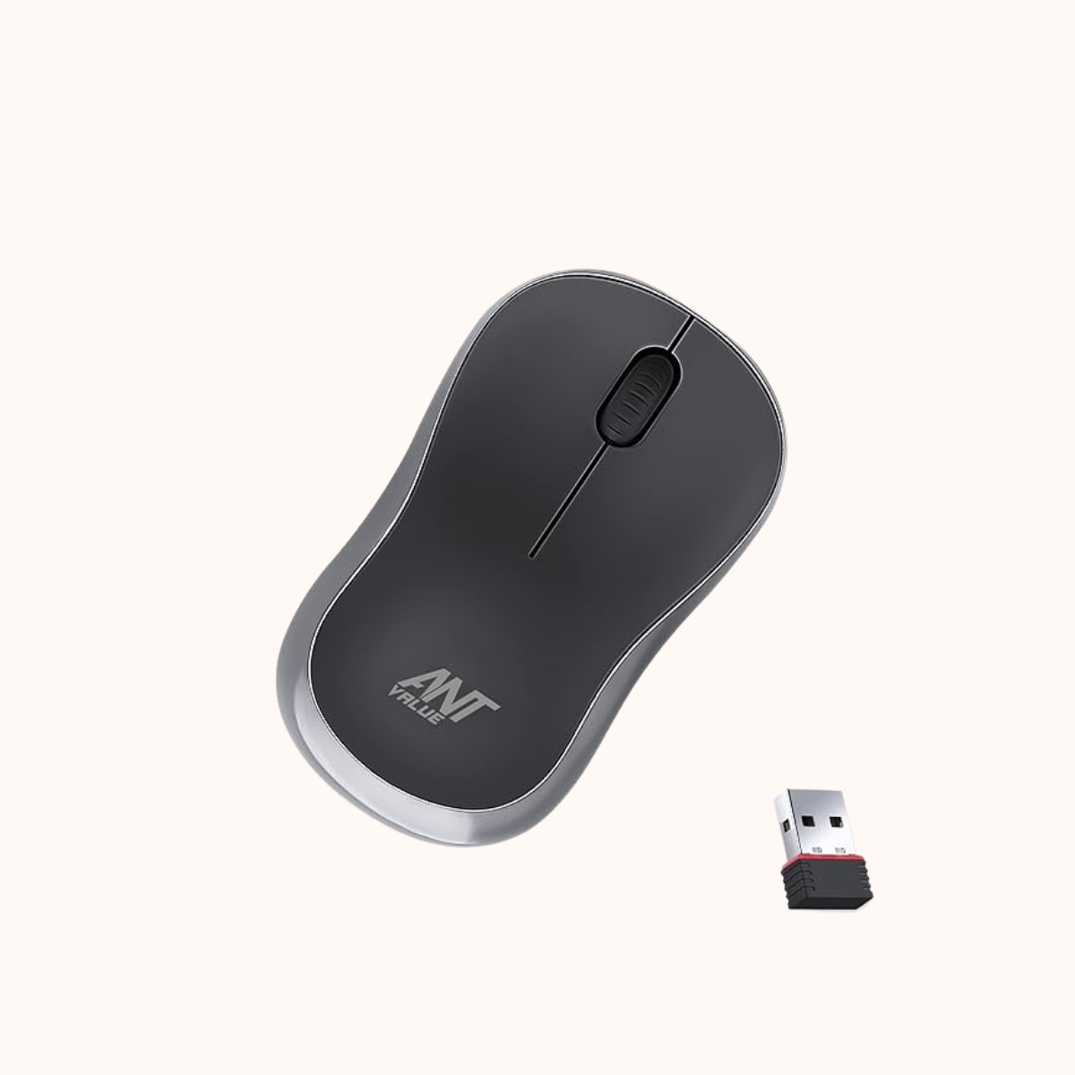 Open Box Ant Value FKAPU03/Silent Wireless Optical Mouse