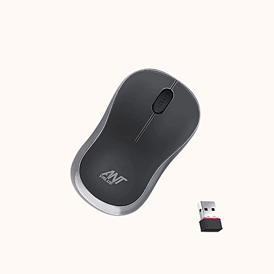 Open Box Ant Value FKAPU03/Silent Wireless Optical Mouse