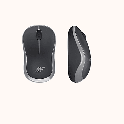Open Box Ant Value FKAPU03/Silent Wireless Optical Mouse