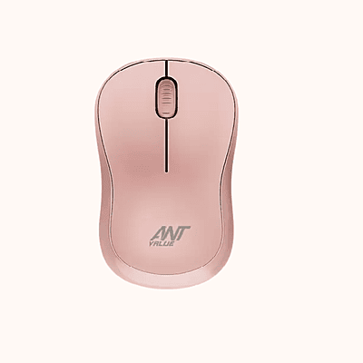 Open Box Ant Value FKAPU03/Silent Wireless Optical Mouse