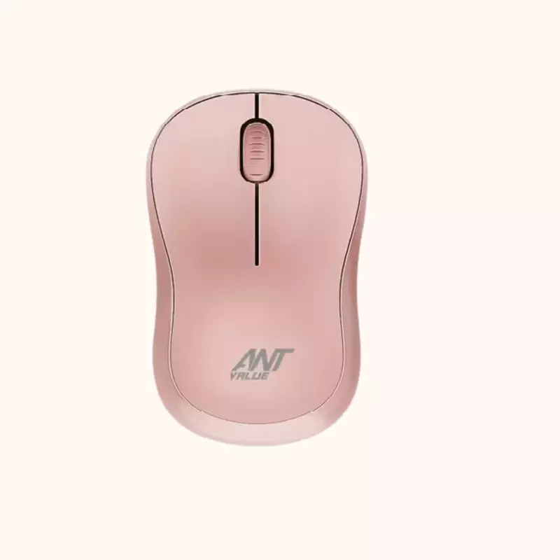 Open Box Ant Value FKAPU03/Silent Wireless Optical Mouse