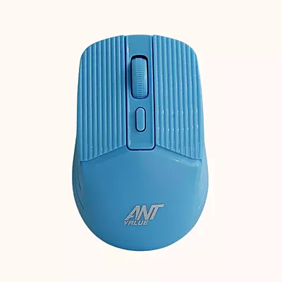 Open Box Ant Value FKAPU04 / Silent, Adj. DPI Wireless Optical Mouse