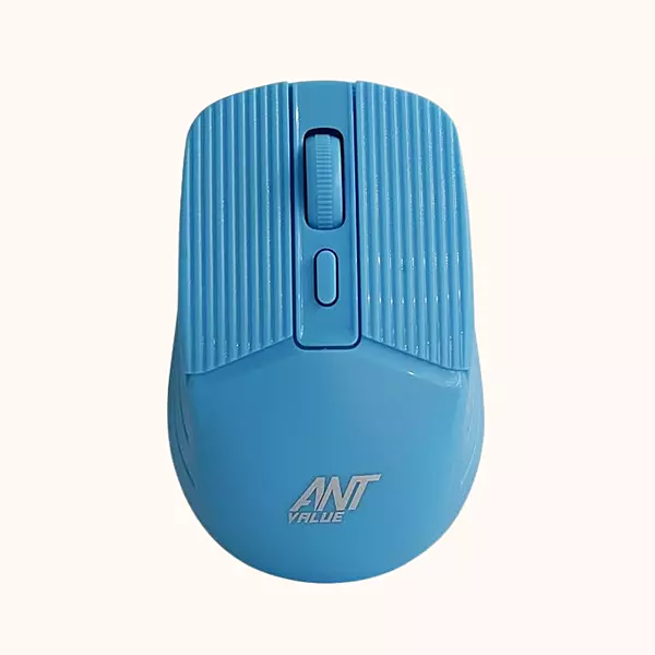 Open Box Ant Value FKAPU04 / Silent, Adj. DPI Wireless Optical Mouse