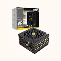 Open Box Antec 450 Watt Power Supply 85% efficient I 80 Plus 230V Standard Certified VP Plus 450W (PS)