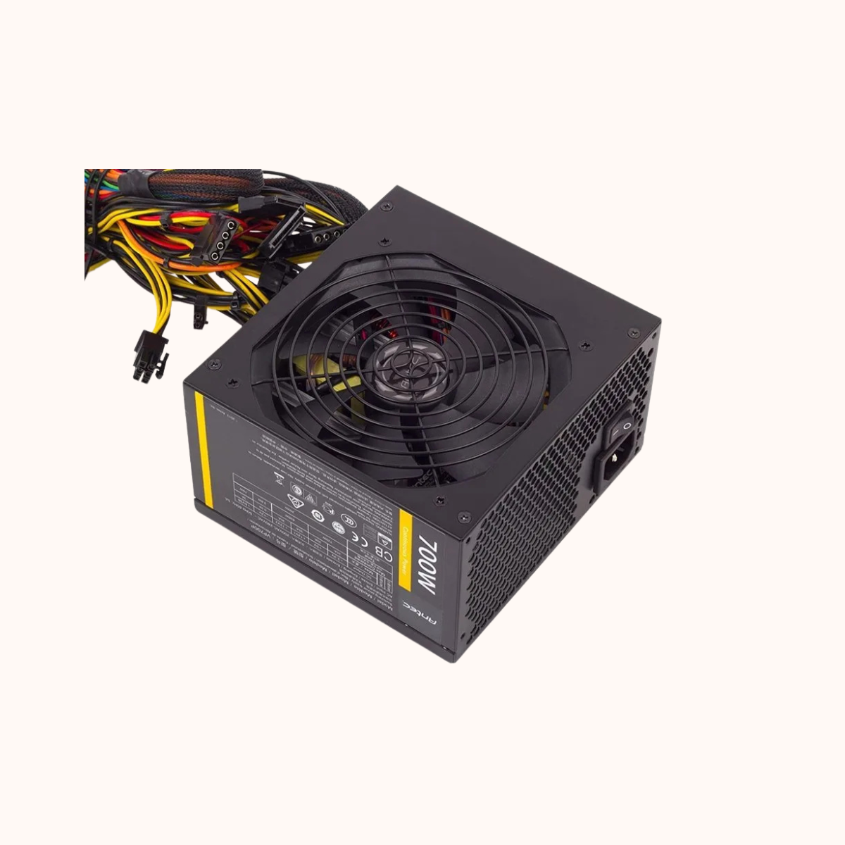 Open Box Antec 700W Non-Modular Power Supply, For Electronic Instruments VP700L (PS) - 1550