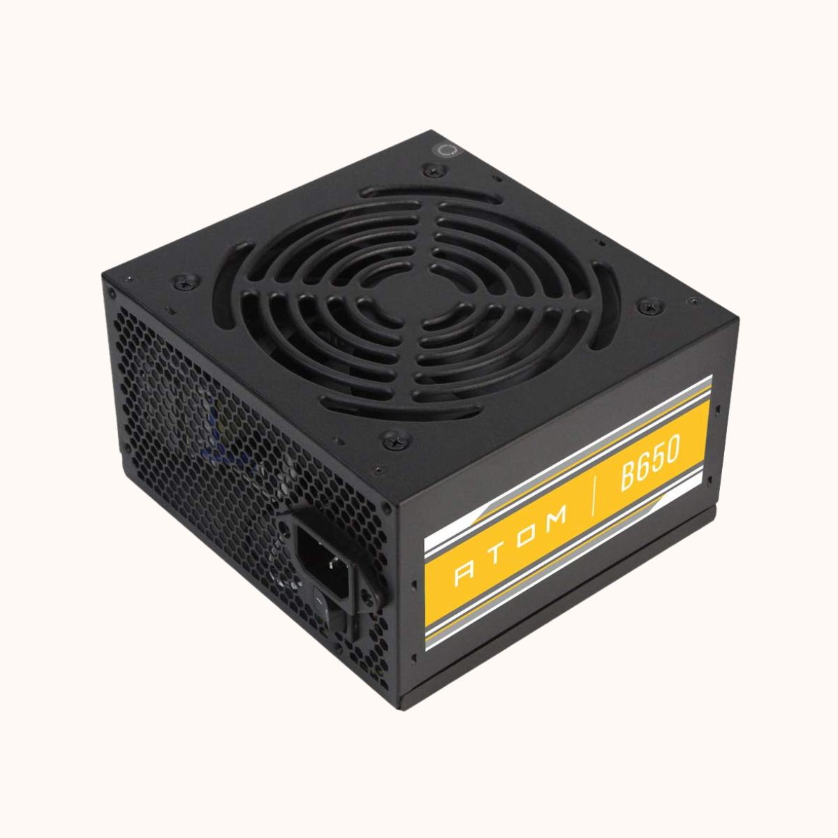 Open Box Antec Watt 80 Plus Certified Power Supply with Active Power Factor Correction (APFC) Atom B650 (PS) - 2000