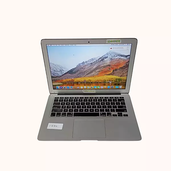 Open Box Apple MACBOOK AIR 13-inch Early 2015, Intel i5-5250U, 8GB RAM, 128GB SSD DDR3 , Silver, A1466