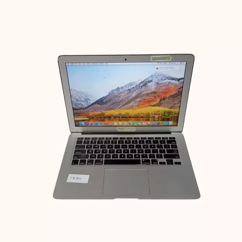 Open Box Apple MACBOOK AIR 13-inch Early 2015, Intel i5-5250U, 8GB RAM, 128GB SSD DDR3 , Silver, A1466