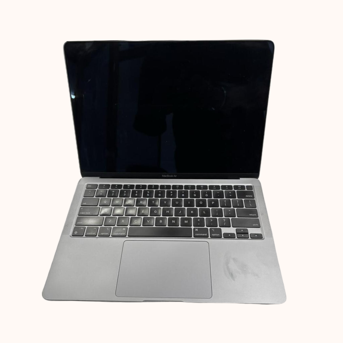 Open Box Apple MACBOOK AIR M1 2020, 8GB RAM/256GB SSD DDR4, A2337, Gray