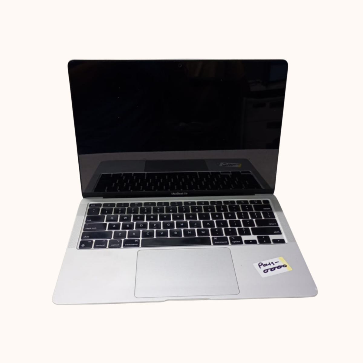 Open Box Apple MACBOOK AIR M1 2020, M1 Chip, 8GB/256GB SSD DDR4, Silver, A2337