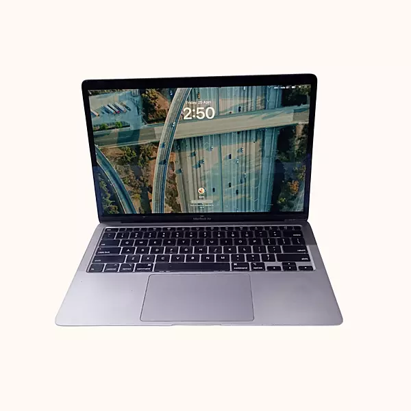 Open Box Apple MACBOOK AIR Retina, 13-inch, 2020, 8GB RAM, 256GB SSD DDR4, Intel i5-1030NG7, A2179, Grey